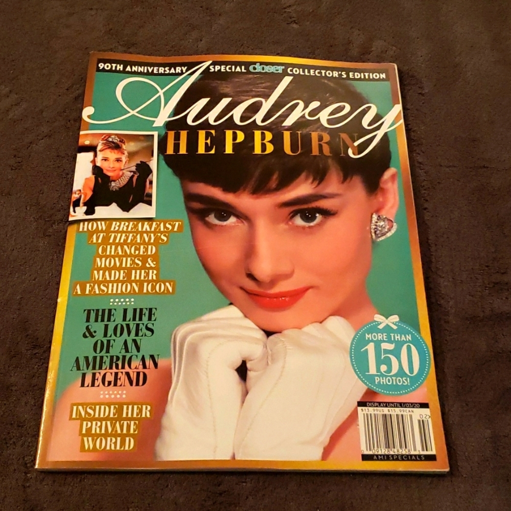 Audrey Hepburn collectors edition magazine